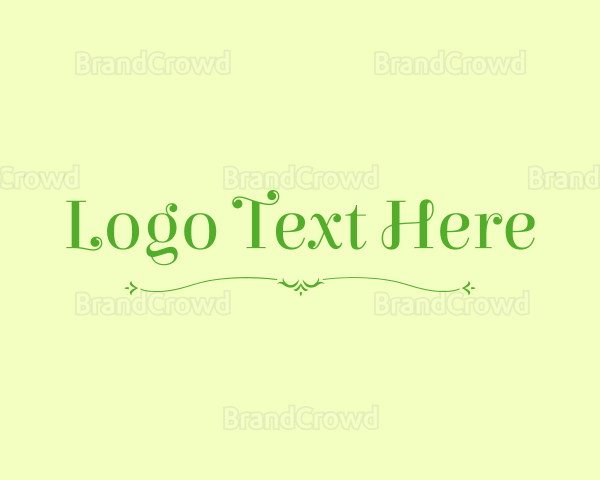 Natural Healthy Brand Logo