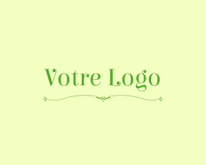 Natural Healthy Brand Logo