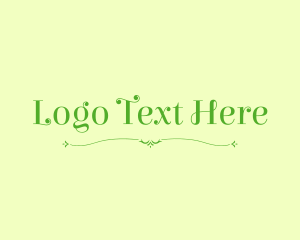 Natural Healthy Brand Logo