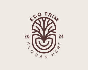 Eco Tree Gardening logo design