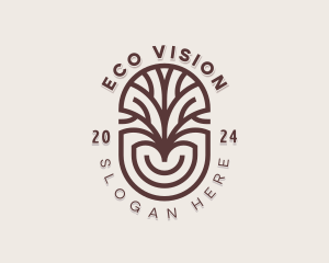 Eco Tree Gardening logo design