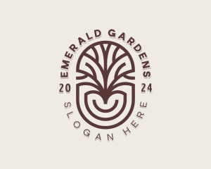 Eco Tree Gardening logo design