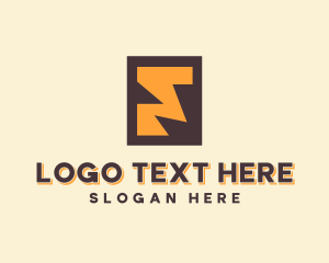 Generic Abstract Zigzag logo design