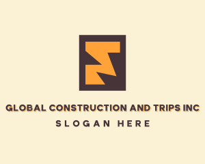 Generic Abstract Zigzag Logo