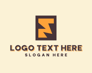 Generic Abstract Zigzag Logo