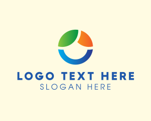 Organization - Modern Eco Circle logo design