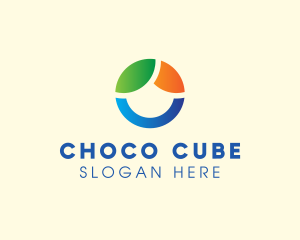 Modern Eco Circle Logo