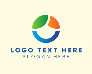 Modern - Modern Eco Circle logo design