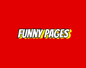 Comic - Funky Comic Hero logo design