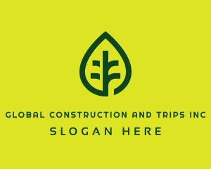 Produce - Green Leaf Nature logo design
