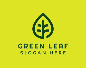 Leaf - Green Leaf Nature logo design