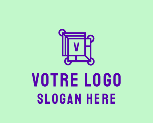 Web Developer - Digital Tech Box logo design