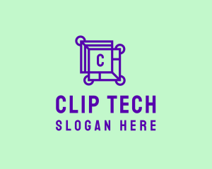 Digital Tech Box logo design