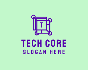 Digital Tech Box logo design