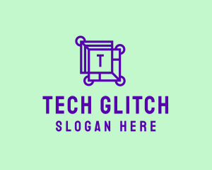 Digital Tech Box logo design