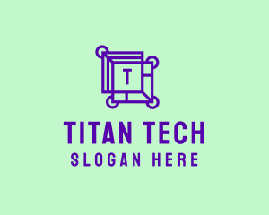 Digital Tech Box logo design