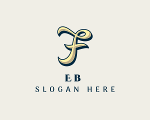 Designer - Fashion Clothing Boutique Letter F logo design