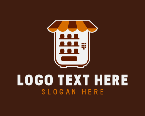 Retail - Retail Vending Dispenser logo design