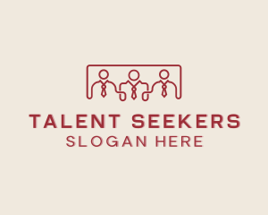 Recruitment - Office Employee Recruitment logo design