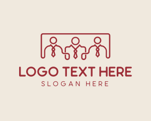 Office - Office Employee Recruitment logo design