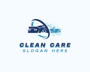 Car Wash Cleaning logo design