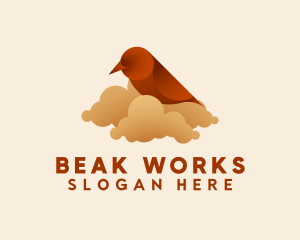 Bird Cloud Aviary logo design