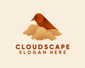 Bird Cloud Aviary logo design