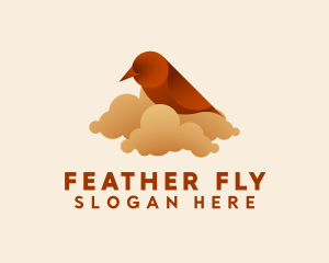 Bird Cloud Aviary logo design