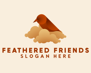 Bird Cloud Aviary logo design