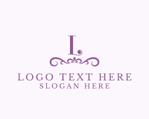Lingerie - Fashion Boutique Accessories logo design