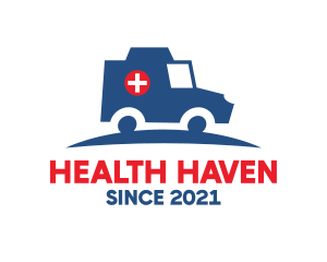 Hospital - Medical Emergency Hospital Ambulance logo design