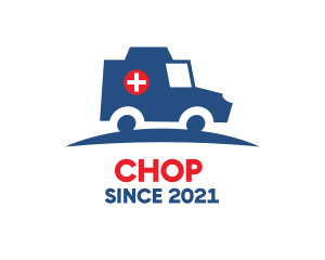 Hospital - Medical Emergency Hospital Ambulance logo design