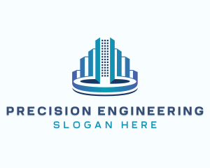 Engineering - Real Estate Engineering logo design