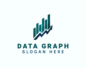 Business Sales Chart logo design