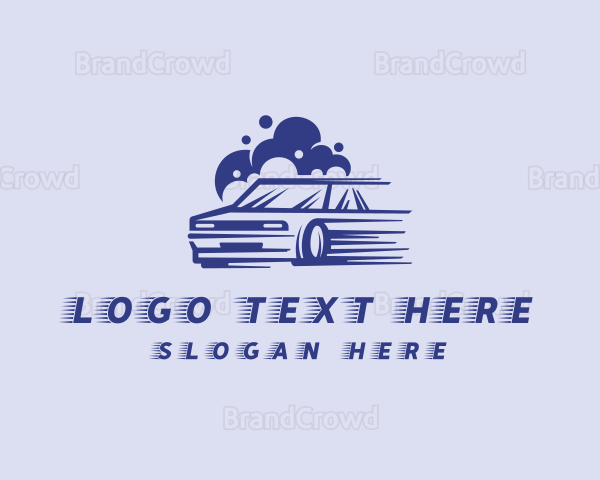 Automobile Car Wash Logo