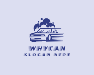Automobile Car Wash Logo