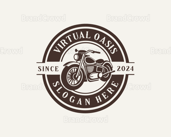 Motorcycle Bike Detailing Logo