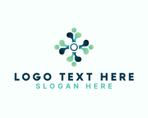 Events Organizer - People Volunteer Group logo design