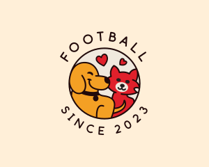 Heart - Heart Kitten Puppy logo design