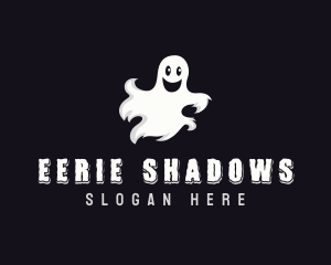 Spooky - Spooky Ghost Spirit logo design