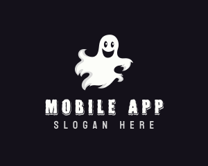 Spirit - Spooky Ghost Spirit logo design