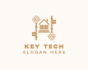 Residential Key Property logo design