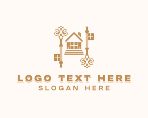 Home - Residential Key Property logo design