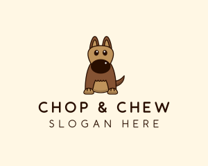 Cute - Cute Pet Dog logo design