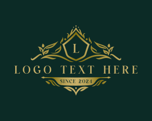 Fleur De Liz - Vintage Classic Crest logo design
