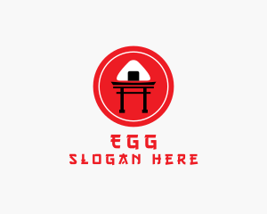 Food Stand - Japanese Onigiri Restaurant logo design