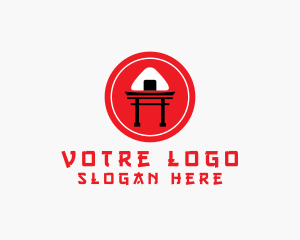 Meal - Japanese Onigiri Restaurant logo design