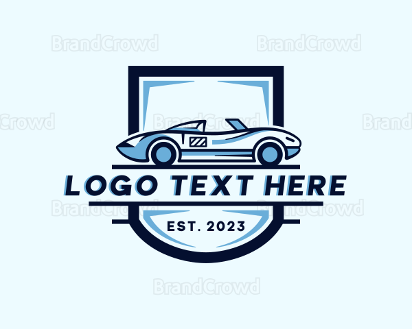 Car Transportation Vehicle Logo