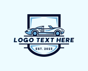 Transportation - Car Transportation Vehicle logo design