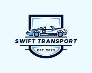 Car Transportation Vehicle logo design